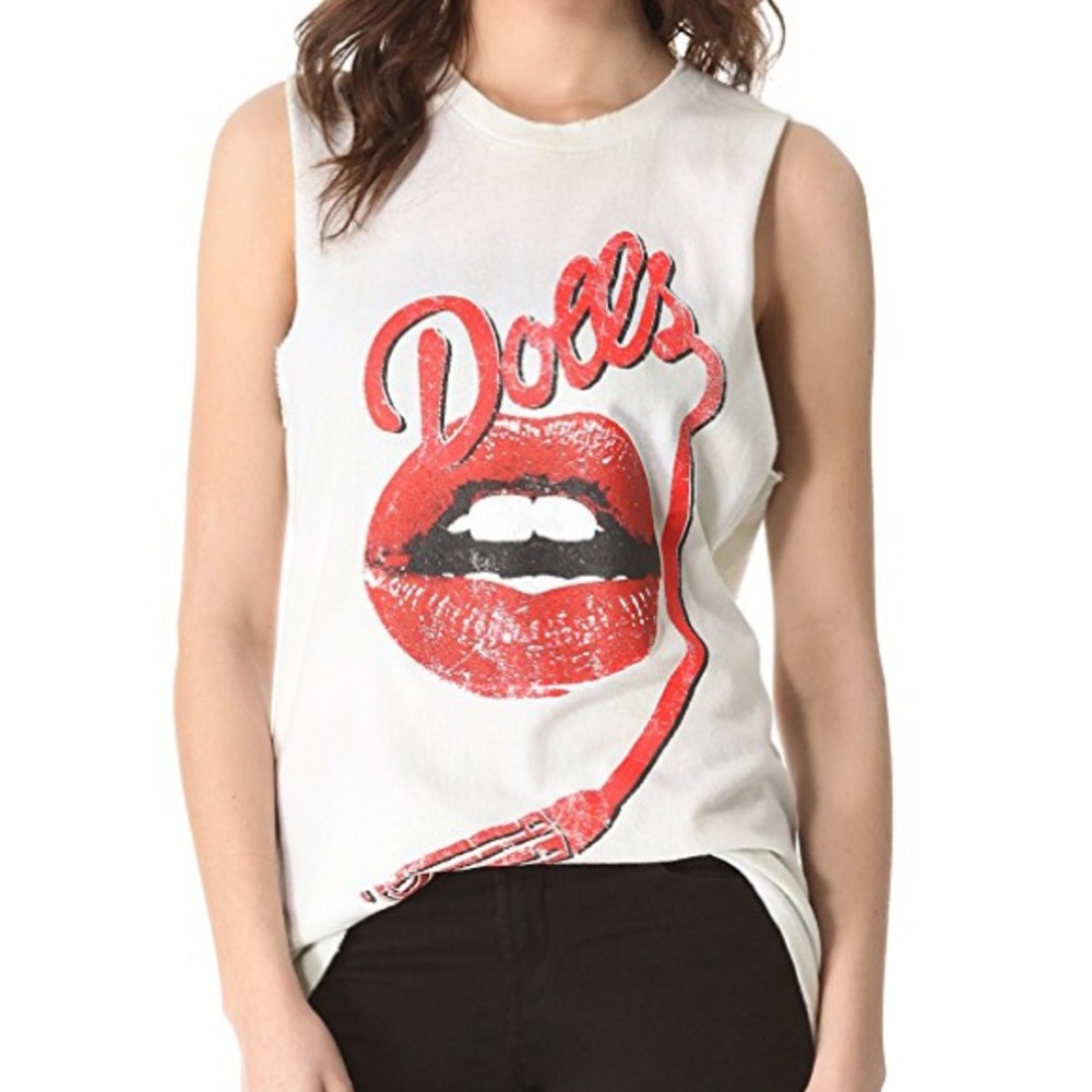 Prince Peter Long Cut Off Sleeve T Shirt